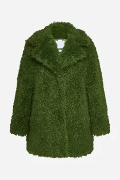 Rich & Royal Fake Fur Mantel<Damen Felljacken