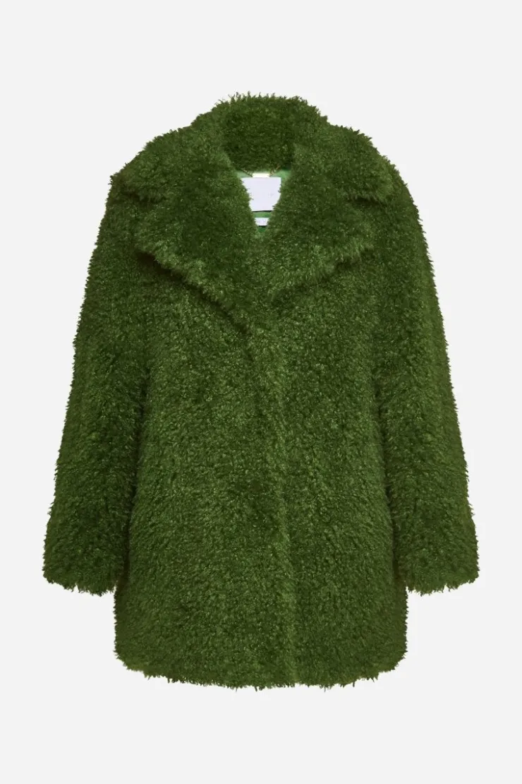 Rich & Royal Fake Fur Mantel<Damen Felljacken