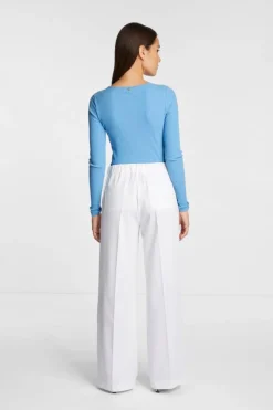 Rich & Royal Geripptes Longsleeve<Damen Longsleeves