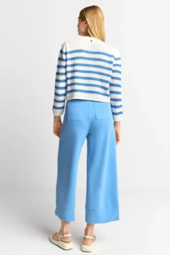 Rich & Royal Gestreifter Cardigan Mit Kristallknöpfen<Damen Cardigans