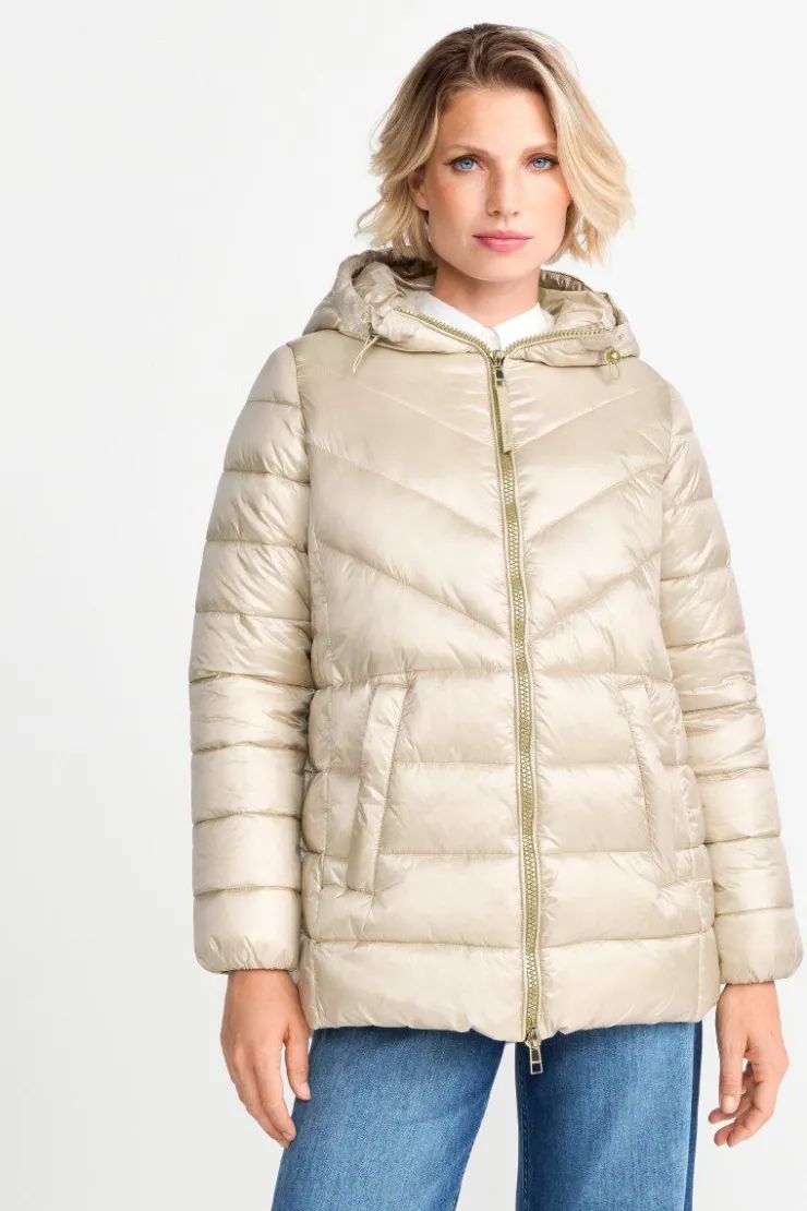 Rich & Royal Glänzende Steppjacke<Damen Steppjacken