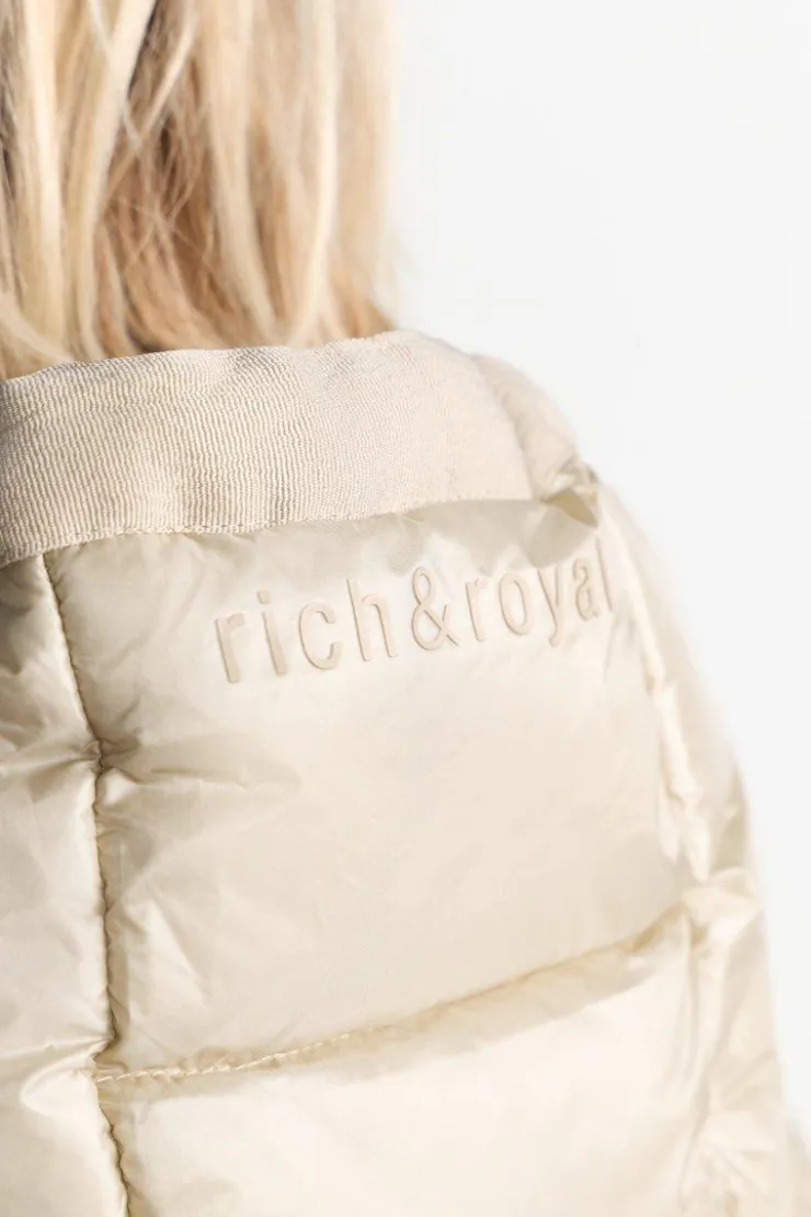 Rich & Royal Glänzende Steppjacke<Damen Steppjacken