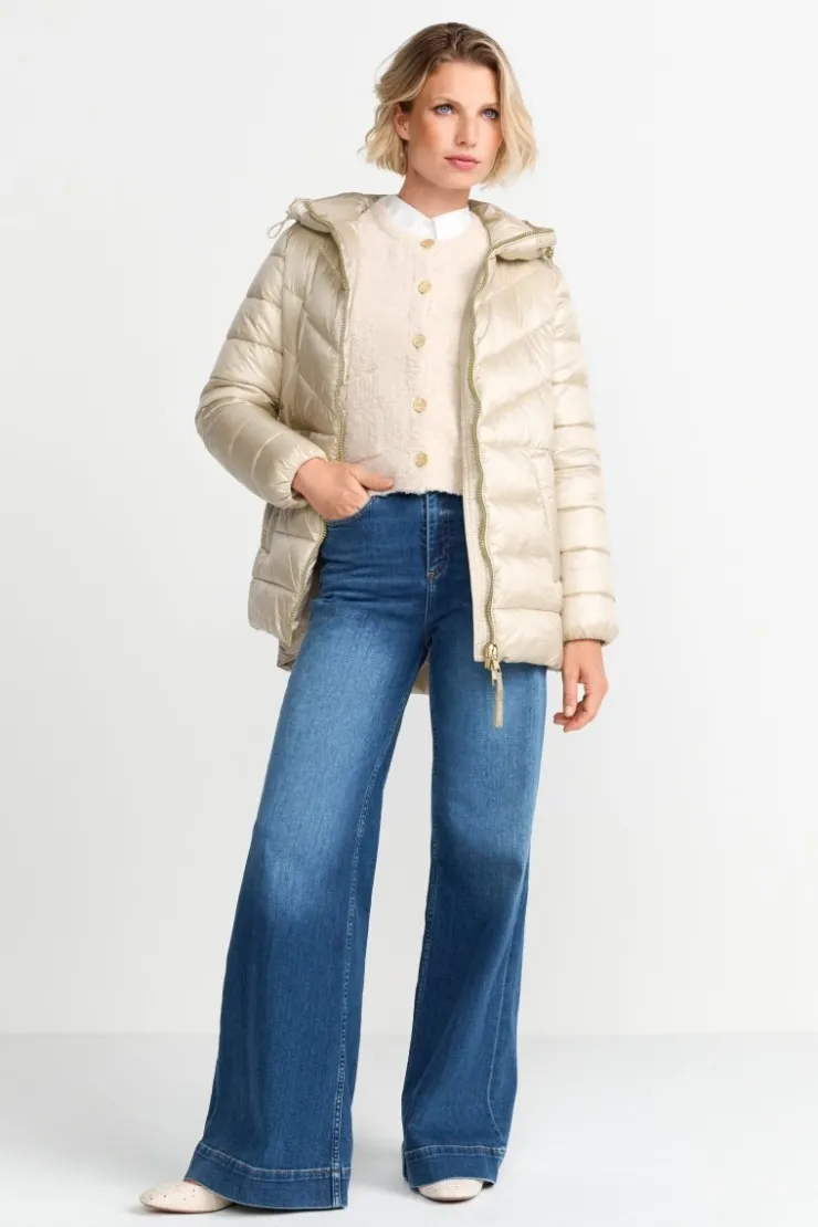Rich & Royal Glänzende Steppjacke<Damen Steppjacken