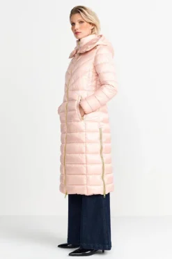 Rich & Royal Glänzender Steppmantel<Damen Steppjacken|Mäntel