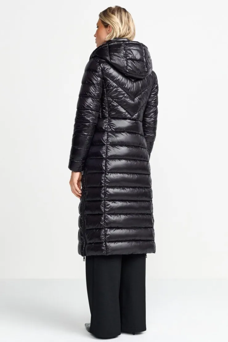 Rich & Royal Glänzender Steppmantel<Damen Steppjacken|Mäntel