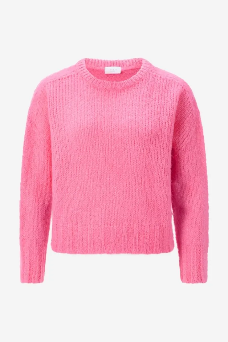 Rich & Royal Grobstrickpullover Mit Rundhalsausschnitt<Damen Pullover