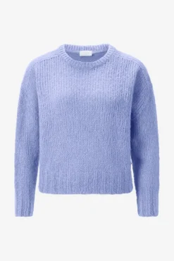 Rich & Royal Grobstrickpullover Mit Rundhalsausschnitt<Damen Pullover