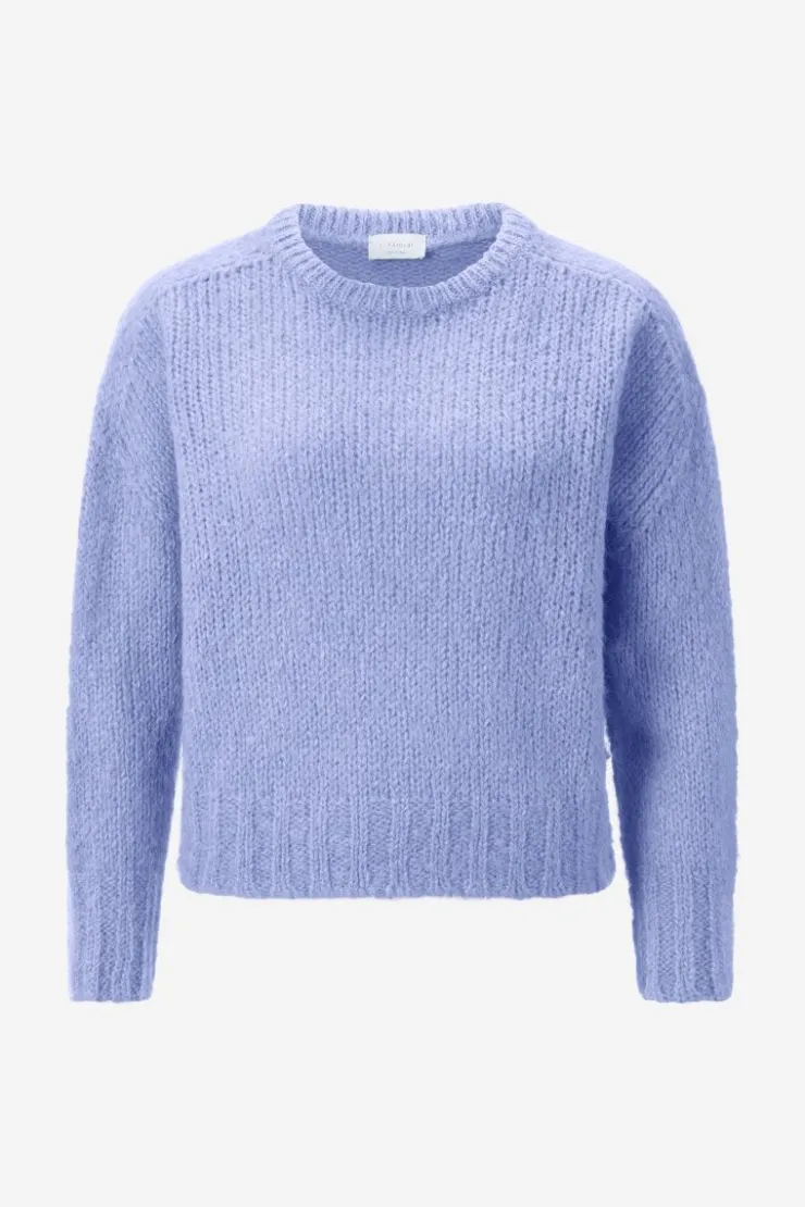 Rich & Royal Grobstrickpullover Mit Rundhalsausschnitt<Damen Pullover