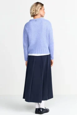 Rich & Royal Grobstrickpullover Mit Rundhalsausschnitt<Damen Pullover