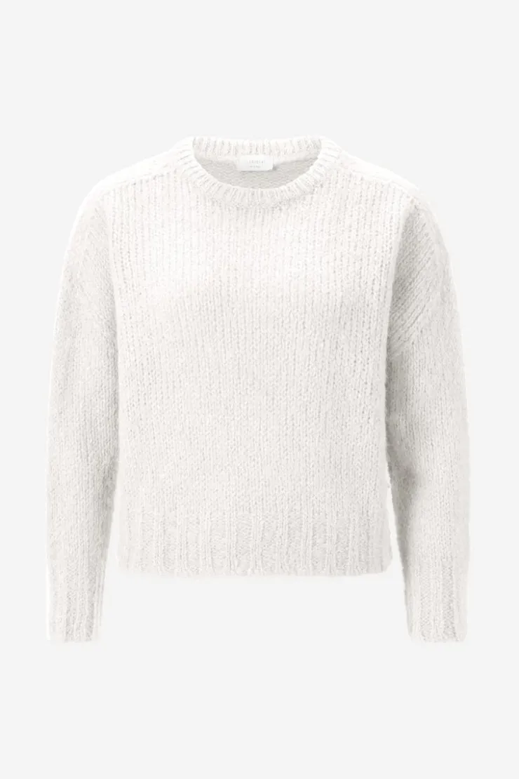 Rich & Royal Grobstrickpullover Mit Rundhalsausschnitt<Damen Pullover