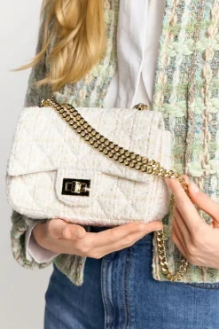 Rich & Royal Handtasche Aus Bouclé<Damen Accessoires