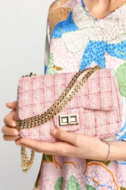 Rich & Royal Handtasche Aus Bouclé<Damen Accessoires