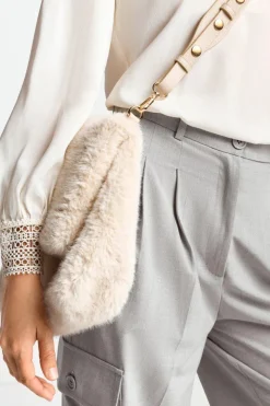 Rich & Royal Handtasche Aus Kunstfell<Damen Accessoires