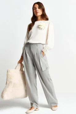 Rich & Royal Handtasche Aus Kunstfell<Damen Accessoires