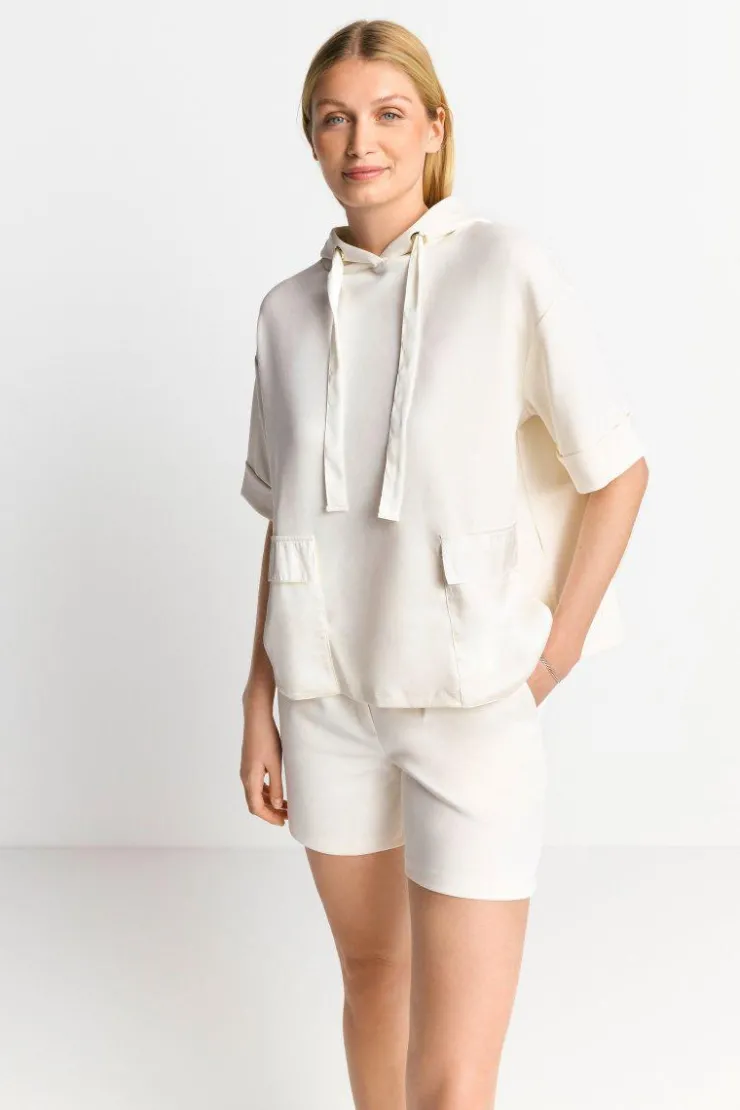 Rich & Royal Hoodie Aus Supersoftem Jersey<Damen Sweat