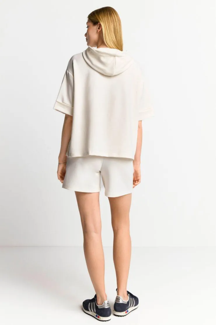 Rich & Royal Hoodie Aus Supersoftem Jersey<Damen Sweat