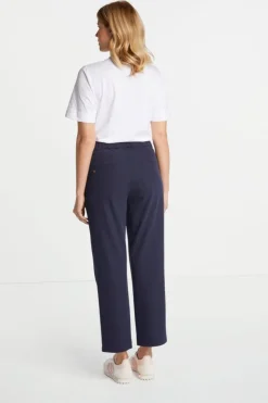Rich & Royal Hose<Damen Schmale Hosen|Business Hosen