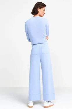Rich & Royal Hose Aus Supersoftem Jersey<Damen Weite Hosen