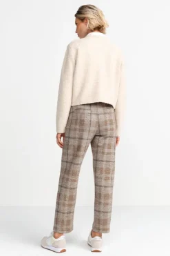 Rich & Royal Hose Mit Elastischem Bund<Damen Business Hosen|Schmale Hosen