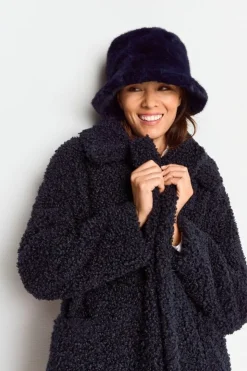 Rich & Royal Hut Aus Kunstfell<Damen Accessoires