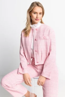 Rich & Royal Jacke<Damen Übergangsjacken|Bouclé-Jacken