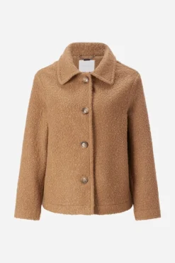 Rich & Royal Jacke Mit Breitem Umlegekragen<Damen Felljacken