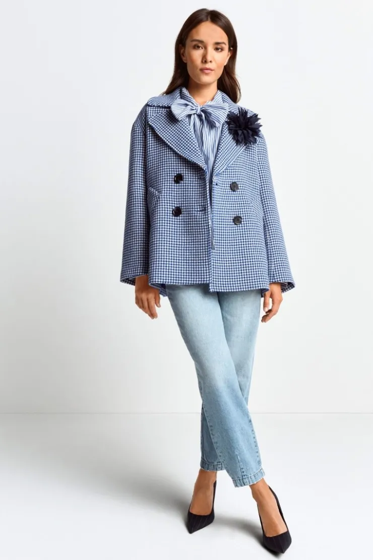 Rich & Royal Jacke Mit Hahnentrittmuster<Damen Übergangsjacken