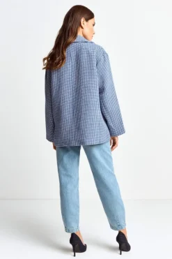 Rich & Royal Jacke Mit Hahnentrittmuster<Damen Übergangsjacken