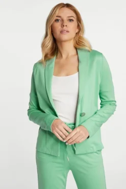 Rich & Royal Jersey-Blazer<Damen Business Blazer