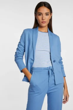 Rich & Royal Jersey-Blazer<Damen Business Blazer