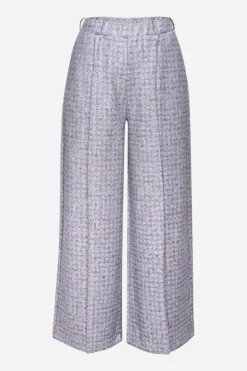 Rich & Royal Karierte Culotte Aus Wollmix<Damen Weite Hosen|Business Hosen