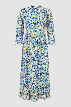 Rich & Royal Kleid<Damen Midikleider