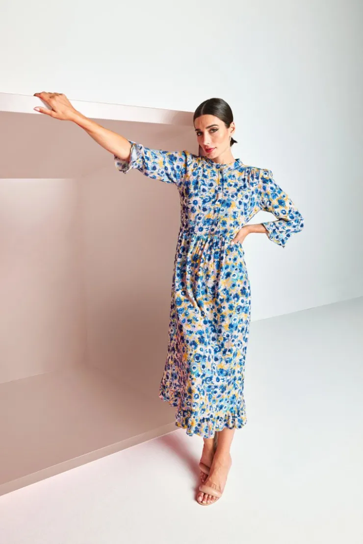 Rich & Royal Kleid<Damen Midikleider