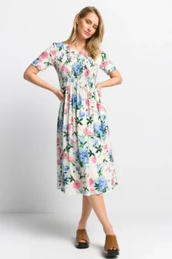 Rich & Royal Kleid<Damen Midikleider