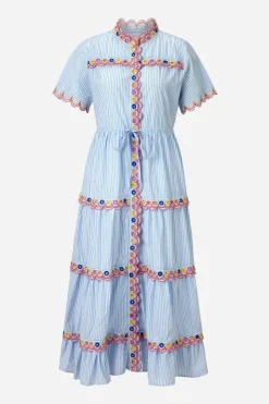 Rich & Royal Kleid<Damen Midikleider