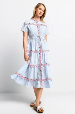 Rich & Royal Kleid<Damen Midikleider