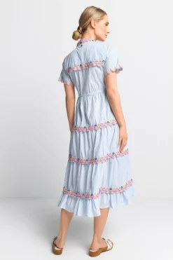 Rich & Royal Kleid<Damen Midikleider