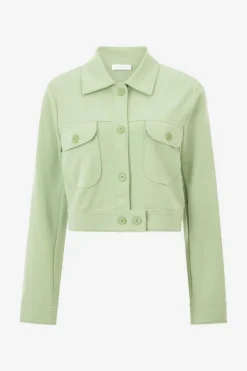 Rich & Royal Kurze Jacke Mit Taschen<Damen Übergangsjacken