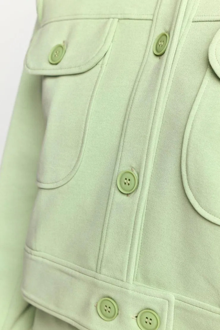 Rich & Royal Kurze Jacke Mit Taschen<Damen Übergangsjacken