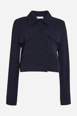 Rich & Royal Kurze Jacke Mit Taschen<Damen Übergangsjacken
