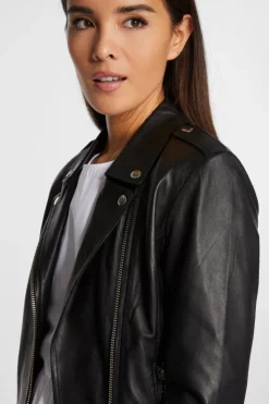 Rich & Royal Lederjacke<Damen Übergangsjacken