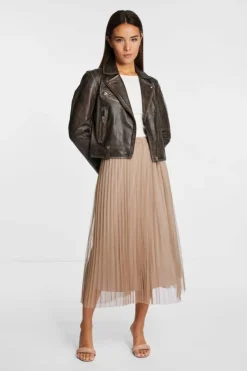 Rich & Royal Lederjacke<Damen Übergangsjacken