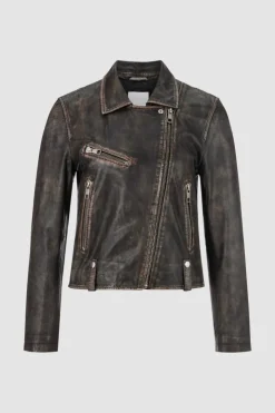 Rich & Royal Lederjacke<Damen Übergangsjacken