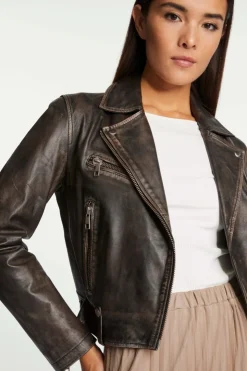 Rich & Royal Lederjacke<Damen Übergangsjacken