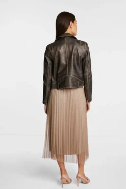 Rich & Royal Lederjacke<Damen Übergangsjacken