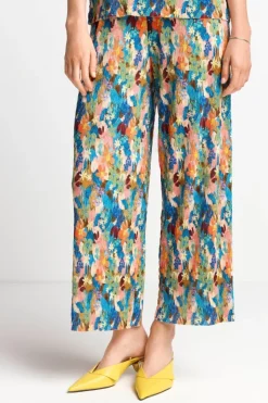 Rich & Royal Leichte Culotte In Crinkle-Optik<Damen Weite Hosen