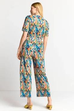 Rich & Royal Leichte Culotte In Crinkle-Optik<Damen Weite Hosen