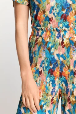 Rich & Royal Leichte Culotte In Crinkle-Optik<Damen Weite Hosen