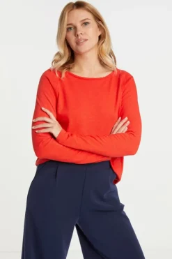 Rich & Royal Longsleeve<Damen Longsleeves