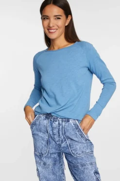 Rich & Royal Longsleeve<Damen Longsleeves